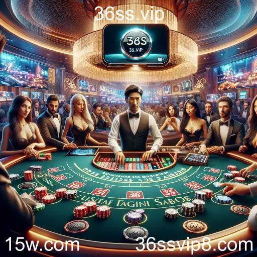 Descubra o Cassino Ao Vivo no 36ss.vip