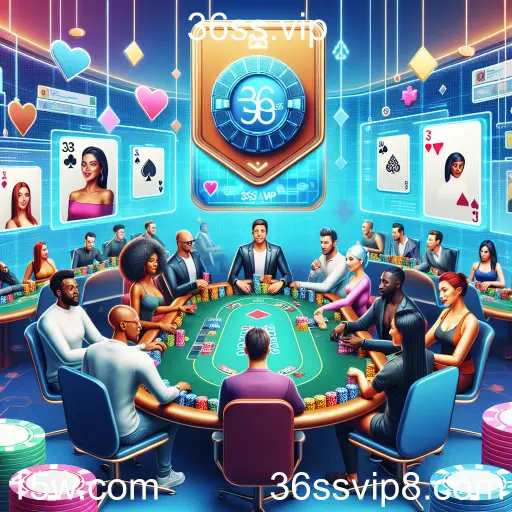Explorando o Mundo do Poker no 36ss.vip